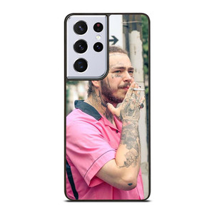 POST MALONE RAPPER Samsung Galaxy S21 Ultra Case POST MALONE RAPPER Samsung Galaxy S21 Ultra Case