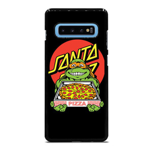 SANTA CRUZ PIZZA Samsung Galaxy S10 Plus Case SANTA CRUZ PIZZA Samsung Galaxy S10 Plus Case