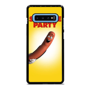 SAUSAGE PARTY CARTOON COMEDY Samsung Galaxy S10 Plus Case SAUSAGE PARTY CARTOON COMEDY Samsung Galaxy S10 Plus Case