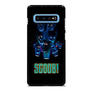SCOOB! CARTOON MOVIE POSTER Samsung Galaxy S10 Plus Case
