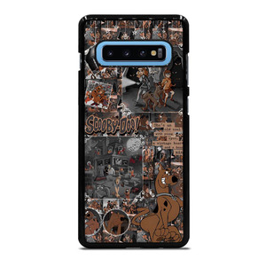 SCOOBY DOO POSTER Samsung Galaxy S10 Plus Case SCOOBY DOO POSTER Samsung Galaxy S10 Plus Case