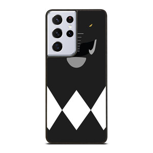 POWER RANGERS BLACK Samsung Galaxy S21 Ultra Case POWER RANGERS BLACK Samsung Galaxy S21 Ultra Case