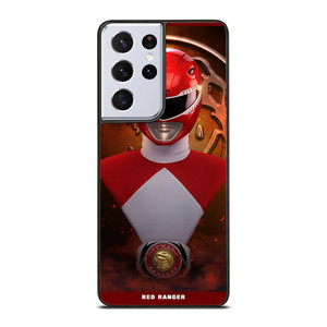 POWER RANGERS RED MIGHTY MORPHIN Samsung Galaxy S21 Ultra Case POWER RANGERS RED MIGHTY MORPHIN Samsung Galaxy S21 Ultra Case