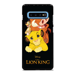 SIMBA AND FRIEND THE LION KING Samsung Galaxy S10 Plus Case SIMBA AND FRIEND THE LION KING Samsung Galaxy S10 Plus Case