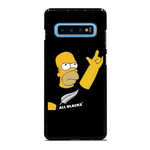 SIMPSON ALL BLACKS Samsung Galaxy S10 Plus Case