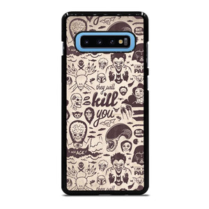 SLASHER PATTERN Samsung Galaxy S10 Plus Case
