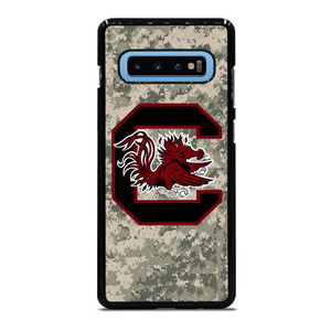 SOUTH CAROLINA GAMECOCKS CAMO LOGO Samsung Galaxy S10 Plus Case SOUTH CAROLINA GAMECOCKS CAMO LOGO Samsung Galaxy S10 Plus Case
