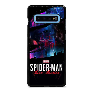 SPIDERMAN MILES MORALES MARVEL Samsung Galaxy S10 Plus Case SPIDERMAN MILES MORALES MARVEL Samsung Galaxy S10 Plus Case