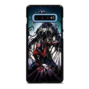 SPIDERMAN VENOM MARVEL CARTOON Samsung Galaxy S10 Plus Case SPIDERMAN VENOM MARVEL CARTOON Samsung Galaxy S10 Plus Case