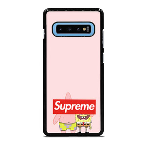 SPONGEBOB PATRICK SUPREME Samsung Galaxy S10 Plus Case SPONGEBOB PATRICK SUPREME Samsung Galaxy S10 Plus Case