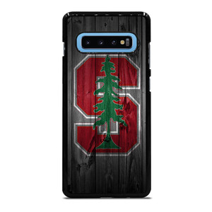 STANFORD CARDINAL WOODEN LOGO Samsung Galaxy S10 Plus Case