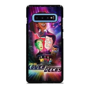 STAR TREK LOWER DECKS CARTOON Samsung Galaxy S10 Plus Case STAR TREK LOWER DECKS CARTOON Samsung Galaxy S10 Plus Case