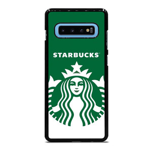 STARBUCKS COFFEE GREEN WALL Samsung Galaxy S10 Plus Case