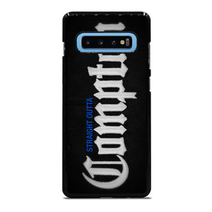 STRAIGHT OUTTA COMPTON EMBOSS Samsung Galaxy S10 Plus Case STRAIGHT OUTTA COMPTON EMBOSS Samsung Galaxy S10 Plus Case