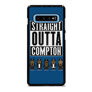 STRAIGHT OUTTA COMPTON HIP HOP Samsung Galaxy S10 Plus Case
