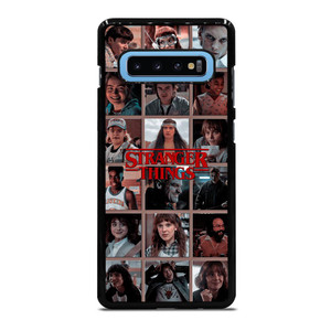 STRANGER THINGS ALL CHARACTER Samsung Galaxy S10 Plus Case STRANGER THINGS ALL CHARACTER Samsung Galaxy S10 Plus Case