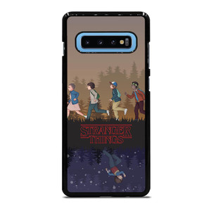 STRANGER THINGS CARTOON Samsung Galaxy S10 Plus Case STRANGER THINGS CARTOON Samsung Galaxy S10 Plus Case