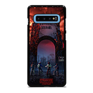 STRANGER THINGS FAN ART Samsung Galaxy S10 Plus Case STRANGER THINGS FAN ART Samsung Galaxy S10 Plus Case