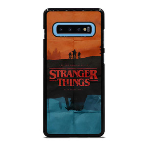 STRANGER THINGS POSTER Samsung Galaxy S10 Plus Case