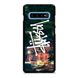 STUSSY TOKYO LOGO Samsung Galaxy S10 Plus Case STUSSY TOKYO LOGO Samsung Galaxy S10 Plus Case