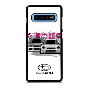 SUBARU LOGO CLASSIC DRAWING Samsung Galaxy S10 Plus Case SUBARU LOGO CLASSIC DRAWING Samsung Galaxy S10 Plus Case