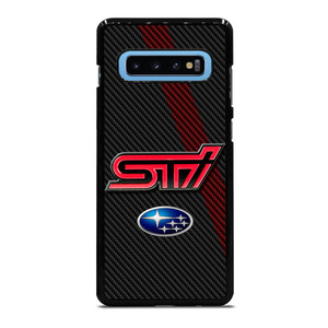 SUBARU STI CARBON LOGO Samsung Galaxy S10 Plus Case SUBARU STI CARBON LOGO Samsung Galaxy S10 Plus Case