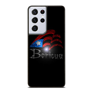 PUERTO RICO FLAG BORICUA Samsung Galaxy S21 Ultra Case