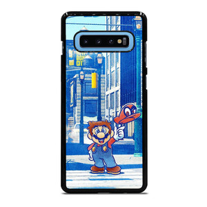 SUPER MARIO ODYSSEY GAME 2 Samsung Galaxy S10 Plus Case SUPER MARIO ODYSSEY GAME 2 Samsung Galaxy S10 Plus Case