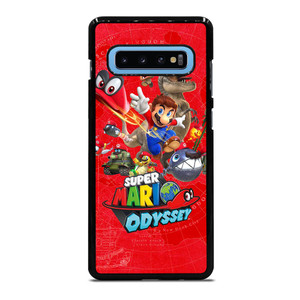 SUPER MARIO ODYSSEY GAME Samsung Galaxy S10 Plus Case