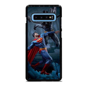 SUPERMAN VS BATMAN SUPERHERO DC Samsung Galaxy S10 Plus Case SUPERMAN VS BATMAN SUPERHERO DC Samsung Galaxy S10 Plus Case