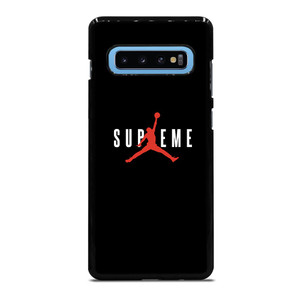 SUPREME AIR JORDAN Samsung Galaxy S10 Plus Case SUPREME AIR JORDAN Samsung Galaxy S10 Plus Case