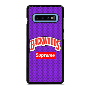 SUPREME BACKWOODS CIGARS Samsung Galaxy S10 Plus Case
