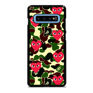 SUPREME BAPE COMME DES GARCONS Samsung Galaxy S10 Plus Case SUPREME BAPE COMME DES GARCONS Samsung Galaxy S10 Plus Case