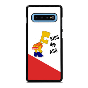 SUPREME BART SIMPSON KISS MY ASS Samsung Galaxy S10 Plus Case SUPREME BART SIMPSON KISS MY ASS Samsung Galaxy S10 Plus Case