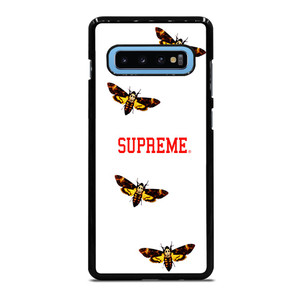 SUPREME BUTTERFLY LOGO Samsung Galaxy S10 Plus Case SUPREME BUTTERFLY LOGO Samsung Galaxy S10 Plus Case