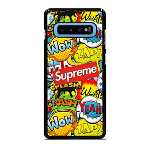 SUPREME CARTOON HALFTONE Samsung Galaxy S10 Plus Case