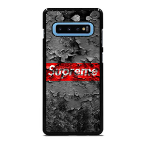 SUPREME CRACKED LOGO Samsung Galaxy S10 Plus Case SUPREME CRACKED LOGO Samsung Galaxy S10 Plus Case