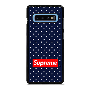 SUPREME FLORAL POLKADOTS Samsung Galaxy S10 Plus Case SUPREME FLORAL POLKADOTS Samsung Galaxy S10 Plus Case