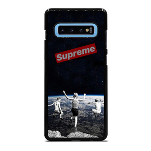 SUPREME JUMPING TO THE EARTH Samsung Galaxy S10 Plus Case SUPREME JUMPING TO THE EARTH Samsung Galaxy S10 Plus Case