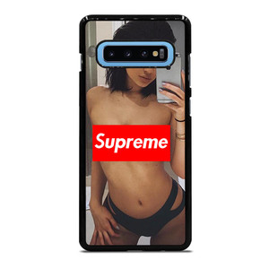 SUPREME KYLIE JENNER Samsung Galaxy S10 Plus Case SUPREME KYLIE JENNER Samsung Galaxy S10 Plus Case