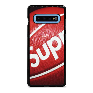 SUPREME LOGO BASKETBALL Samsung Galaxy S10 Plus Case SUPREME LOGO BASKETBALL Samsung Galaxy S10 Plus Case