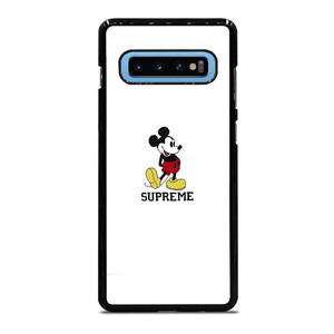 SUPREME LOGO MICKEY MOUSE Samsung Galaxy S10 Plus Case SUPREME LOGO MICKEY MOUSE Samsung Galaxy S10 Plus Case