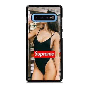 SUPREME LOGO SUMMER DRINKING Samsung Galaxy S10 Plus Case SUPREME LOGO SUMMER DRINKING Samsung Galaxy S10 Plus Case