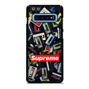 SUPREME LOGO TAPE WALKMAN Samsung Galaxy S10 Plus Case SUPREME LOGO TAPE WALKMAN Samsung Galaxy S10 Plus Case