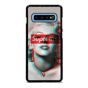 SUPREME MARILYN MONROE Samsung Galaxy S10 Plus Case SUPREME MARILYN MONROE Samsung Galaxy S10 Plus Case
