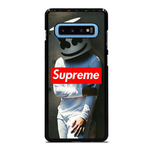 SUPREME MARSHMELLO Samsung Galaxy S10 Plus Case SUPREME MARSHMELLO Samsung Galaxy S10 Plus Case