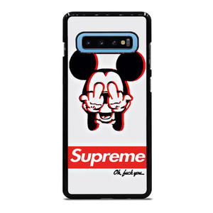 SUPREME MICKEY MOUSE Samsung Galaxy S10 Plus Case SUPREME MICKEY MOUSE Samsung Galaxy S10 Plus Case