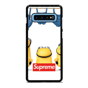 SUPREME MINIONS PANTS Samsung Galaxy S10 Plus Case SUPREME MINIONS PANTS Samsung Galaxy S10 Plus Case