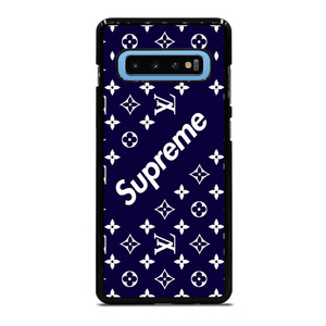 SUPREME NAVY PATTREN Samsung Galaxy S10 Plus Case SUPREME NAVY PATTREN Samsung Galaxy S10 Plus Case
