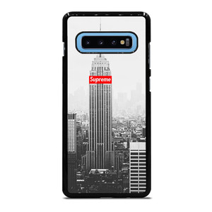 SUPREME NEW YORK Samsung Galaxy S10 Plus Case SUPREME NEW YORK Samsung Galaxy S10 Plus Case
